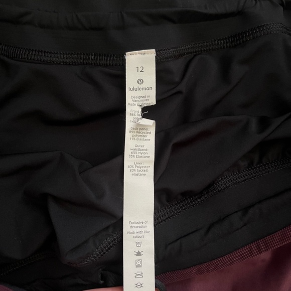 Lululemon Find Your Pace high rise lined 3 inch short - Picture 5 of 10
